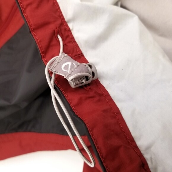 North Face Flight Series Windstopper Windbreaker Bomber Jacket Red XL Gorpcore - Picture 7 of 11